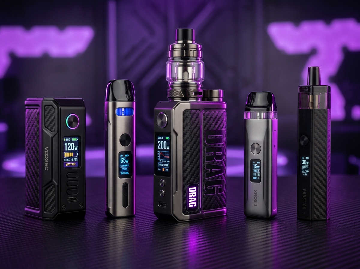 Refillable mods and hardware at Forever Vapes